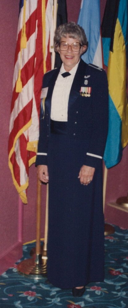 Colonel Phyllis Luttman (Ret)